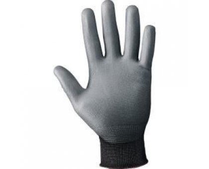 Guanto a filo continuo in 100% nylon/poliuretano NYLON 885 MACTUK