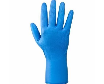 Guanti in nitrile AQL 1.5 spessore mm 0,20 confez. 50 pz CLEAN MONKEY BOXER