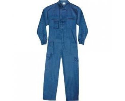 Tuta da lavoro realizzata con tessuto 100% cotone sanforizzato GREENBAY