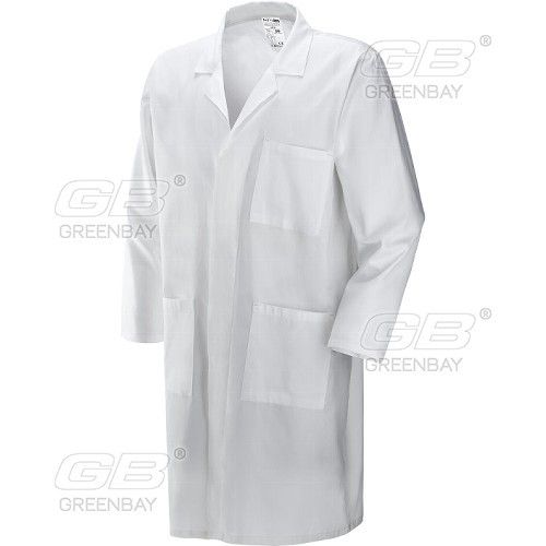 Camice in tessuto 100% cotone bianco SATIN GREENBAY