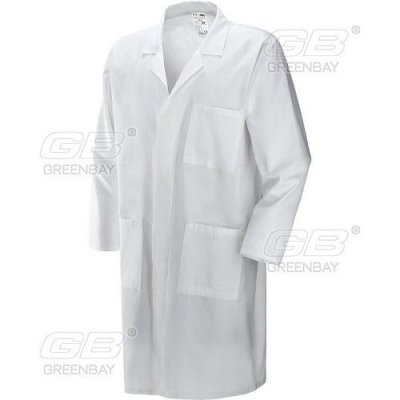 Camice in tessuto 100% cotone bianco SATIN GREENBAY