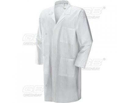 Camice in tessuto 100% cotone bianco SATIN GREENBAY