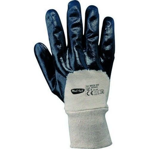 Guanto in tessuto jersey di cotone impregnato in NBR BROK 600 MACTUK