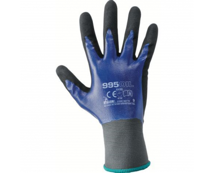Guanto a filo continuo 100% nylon / nitrile 995 OIL BOXER