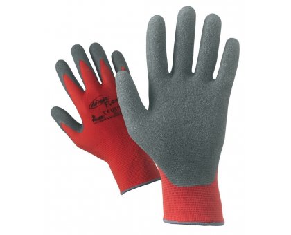 Guanto a filo continuo calibro 15 100% nylon / lattice NINJIA FLEX