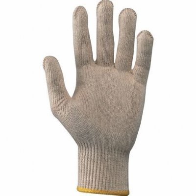 Guanto a filo continuo 100% cotone confezione da paia 12 FILO ECO