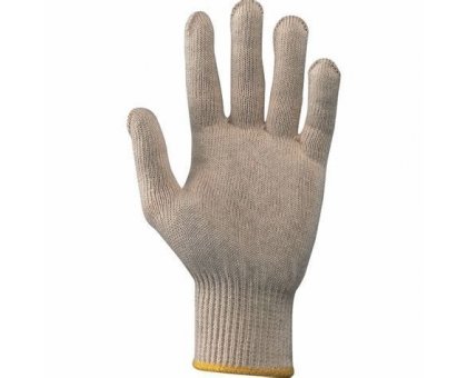 Guanto a filo continuo 100% cotone confezione da paia 12 FILO ECO
