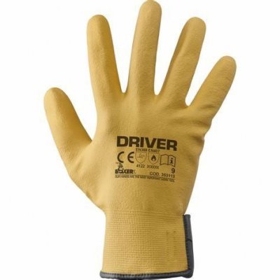 Guanto tecnico a filo continuo 100% nylon / nitrile DRIVER BOXER
