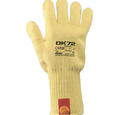 Guanto a filo continuo a doppio strato Kevlar®/ cotone DK 72 BOXER