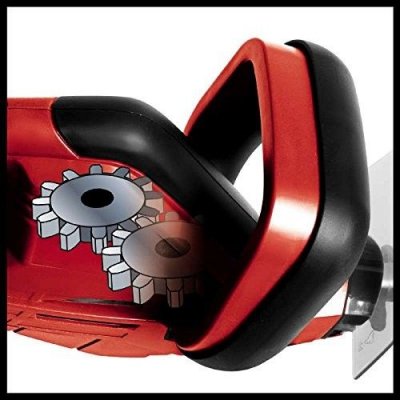 Tagliasiepe a batteria GE-CH 1846 Li Solo EINHELL 3410642 Power X-Change 18 V lunghezza di taglio 460 mm, batteria e caricabatteria esclusi