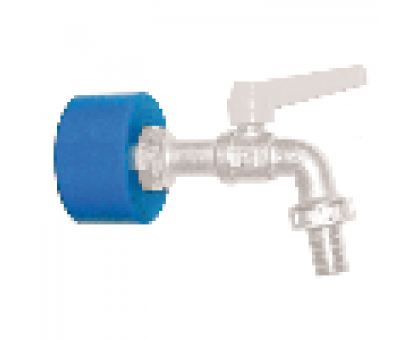 Raccordo per cisterna in PVC filetto 60x4 - F 1'