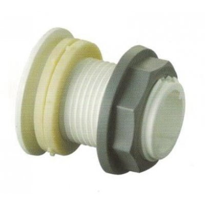 Attacco per serbatoi/passaparete filetto M 1 1/4' PN10 BUCCHI