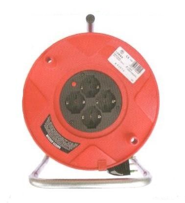 Avvolgicavo mt 15 cavo 3x1,0 con disgiuntore termico