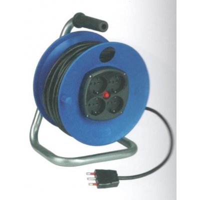 Avvolgicavo mt 25 cavo 3x1,5 ROSI