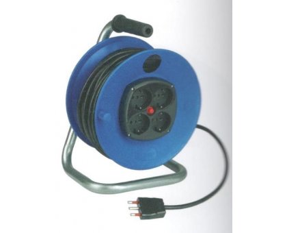 Avvolgicavo mt 25 cavo 3x1,5 ROSI