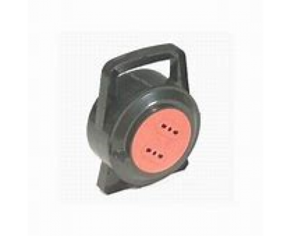 Avvolgicavo mt 5,0 cavo 3x0,75 spina 16 A e 2 pese bivalenti 10-16A