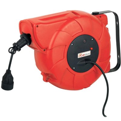 Avvolgicavo elettrico automatico mt 22 + mt 2 RIBITECH