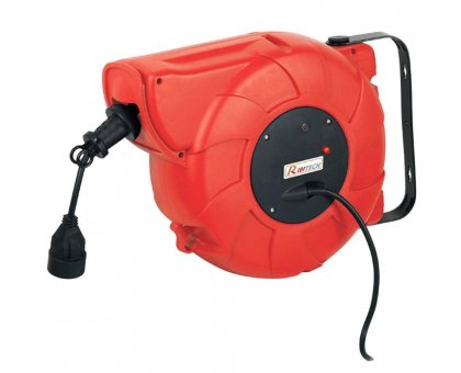 Avvolgicavo elettrico automatico mt 22 + mt 2 RIBITECH