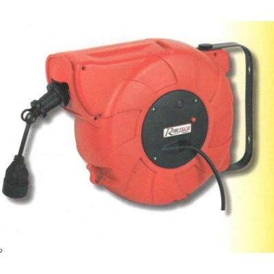Avvolgicavo elettrico automatico mt 22 + mt 2 RIBITECH