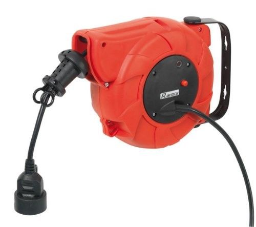Avvolgicavo elettrico automatico mt 9,0 + 1,5 mt RIBITECH