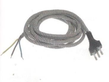 Cavo alimentazione tigrato per ferri da stiro
