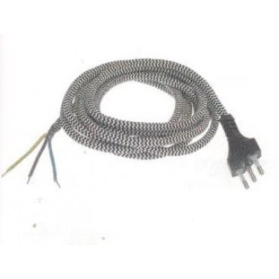 Cavo alimentazione tigrato per ferri da stiro
