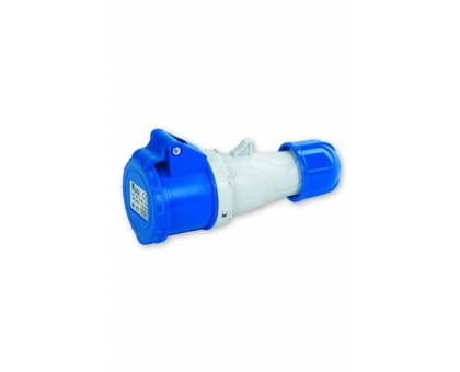 Presa monofase CEE 2P+T IP 44 16 A