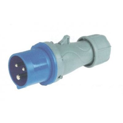 Spina monofase CEE 2P+T IP 44 16 A