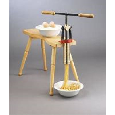 Torchio ottone manuale per pasta n 5