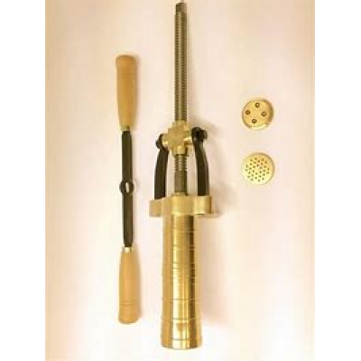 Torchio ottone manuale per pasta n 5