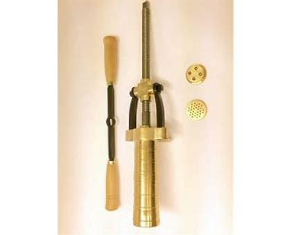 Torchio ottone manuale per pasta n 5