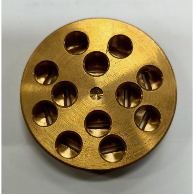 Trafila in ottone per lasagne per torchio n 5