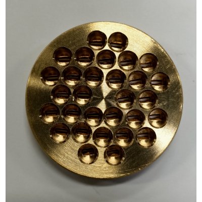 Trafila in ottone per tagliatelle per torchio n 5