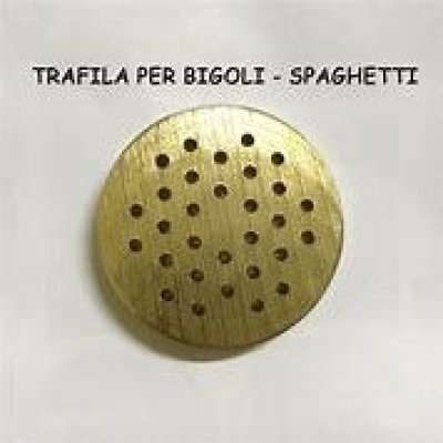 Trafila in ottone per spaghetti per torchio n 5