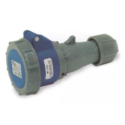 Presa monofase CEE 2P+T IP 67 16 A