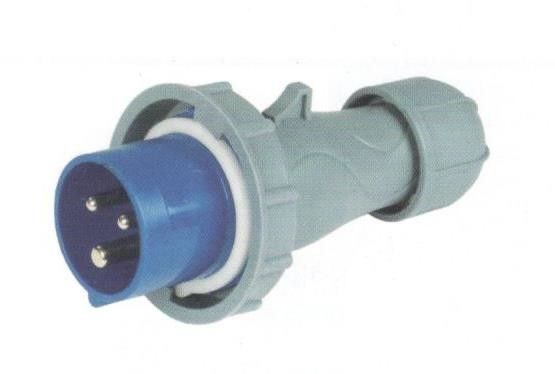 Spina monofase CEE 2P+T IP 67 16 A