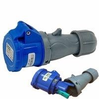 Presa monofase CEE 2P+T 16 A IP 44 CABLAGGIO RAPIDO ROSI