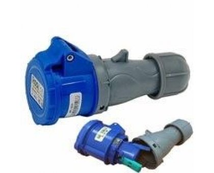 Presa monofase CEE 2P+T 16 A IP 44 CABLAGGIO RAPIDO ROSI