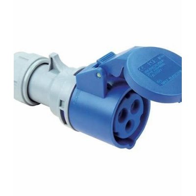 Presa monofase CEE 2P+T IP 44 32 A