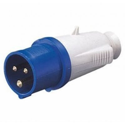 Spina monofase CEE 2P+T IP 44 32 A