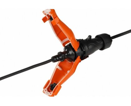 Presa schuko con guscio protettivo 2P+T IP65 ROSI