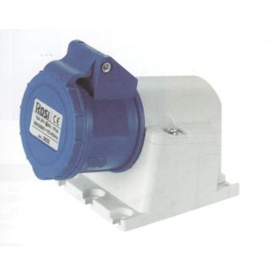 Presa monofase CEE da parete 2P+T 16 A IP 44