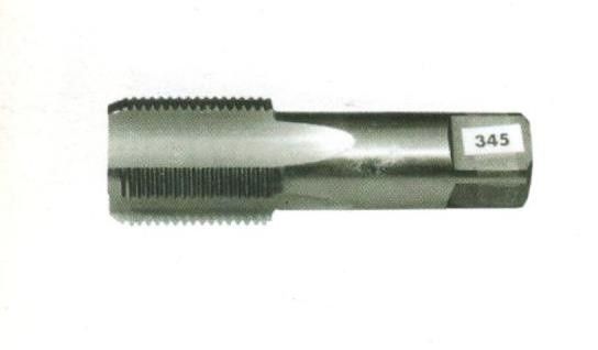 Maschio a mano finitore 1" 1/4 GAS tipo cilindrico C.V.