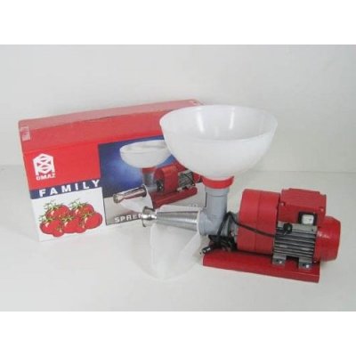 Spremipomodoro elettrico 150 W OMAZ FAMILY