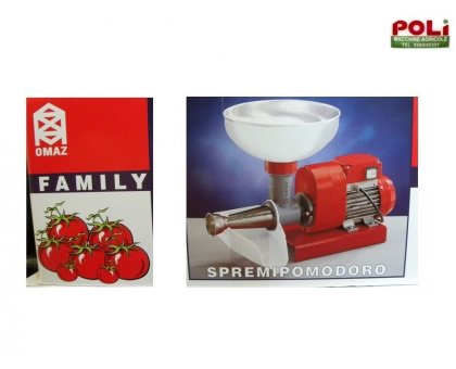 Spremipomodoro elettrico 150 W OMAZ FAMILY