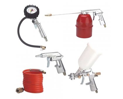 Set 5 accessori per compressore EINHELL 4132720