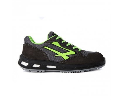 Scarpa antifortunistica U-POWER POINT con soletta antiforo estraibile puntale antiperforazione S1P SRC