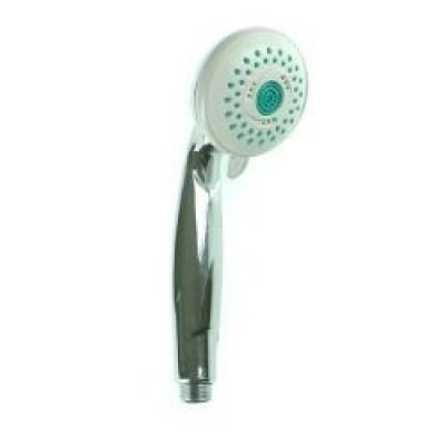 Doccetta anticalcare a 2 getti con filtro aereatore EXTRA