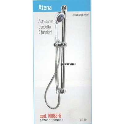 Saliscendi doccia ATENA cromato