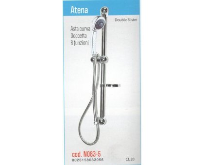 Saliscendi doccia ATENA cromato